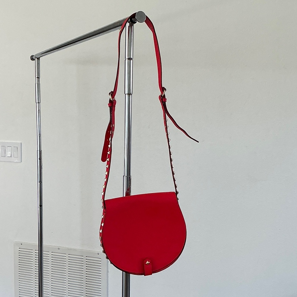 Rebecca Minkoff Vibrant Red Crossbody Bag